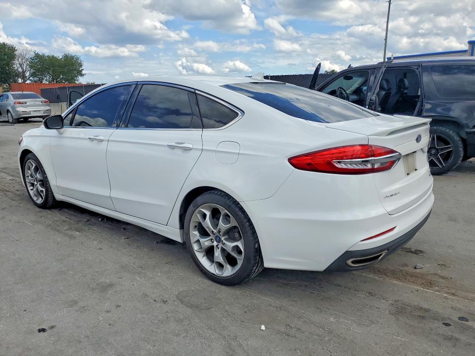 Продаж на аукціоні авто 2019 Ford Fusion, vin: 3FA6P0D98KR138599, номер лоту: 50950496