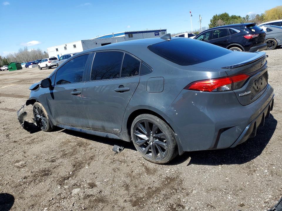 Продажа на аукционе авто 2023 Toyota Corolla Hybrid, vin: JTDBDMHE0P3004000, номер лота: 49393746