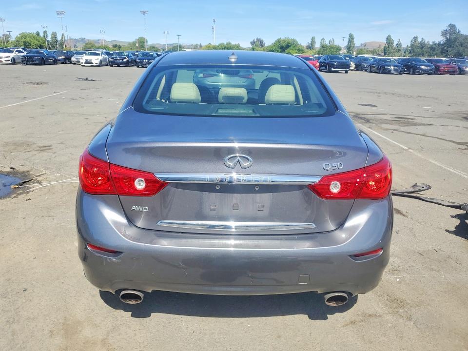 Продаж на аукціоні авто 2015 Infiniti Q50, vin: JN1BV7AR0FM392191, номер лоту: 49832906