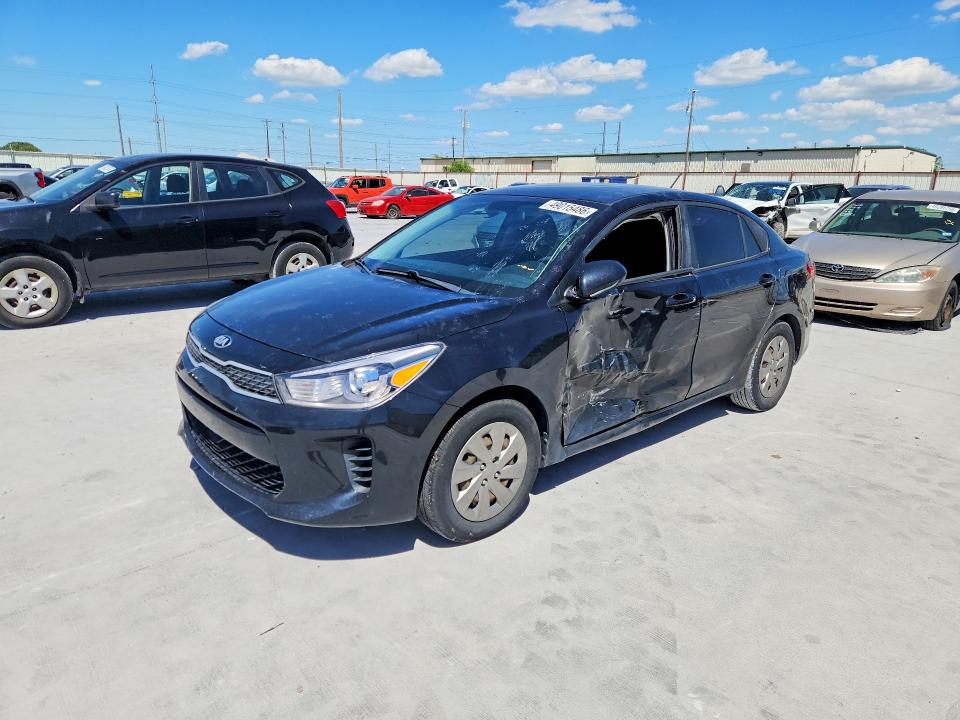 Auction sale of the 2019 Kia Rio, vin: 3KPA24AB5KE201411, lot number: 49015486
