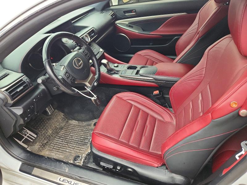 49488226 :رقم المزاد ، JTHSE5BC1G5006769 vin ، 2016 Lexus Rc مزاد بيع