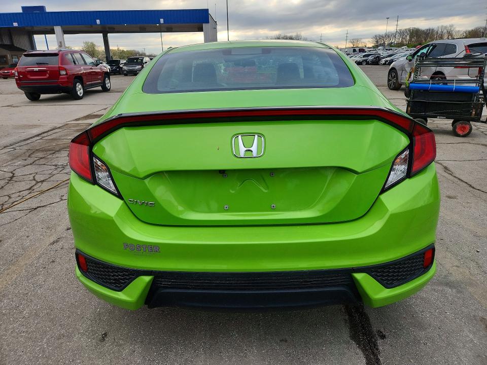 Продаж на аукціоні авто 2017 Honda Civic, vin: 2HGFC4B56HH310356, номер лоту: 49411776