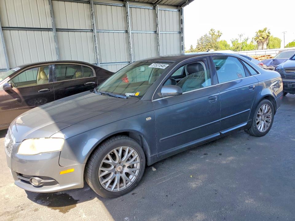 Продаж на аукціоні авто 2008 Audi A4, vin: WAUAF78E78A134728, номер лоту: 51531646