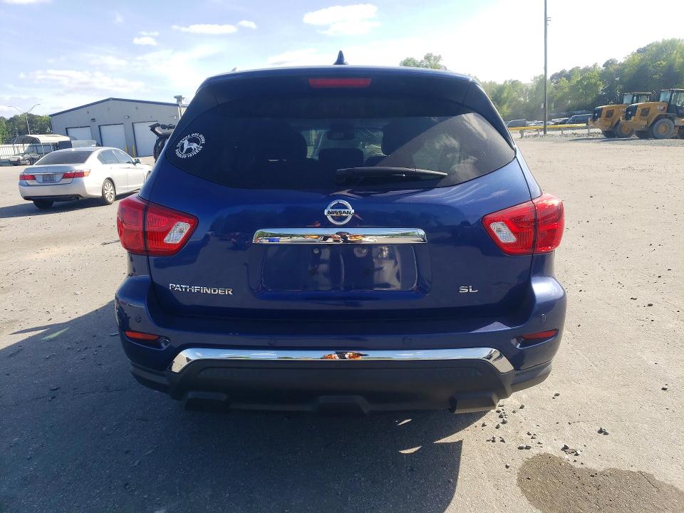 Aukcja sprzedaży 2020 Nissan Pathfinder, vin: 5N1DR2CN6LC595011, numer aukcji: 49029196