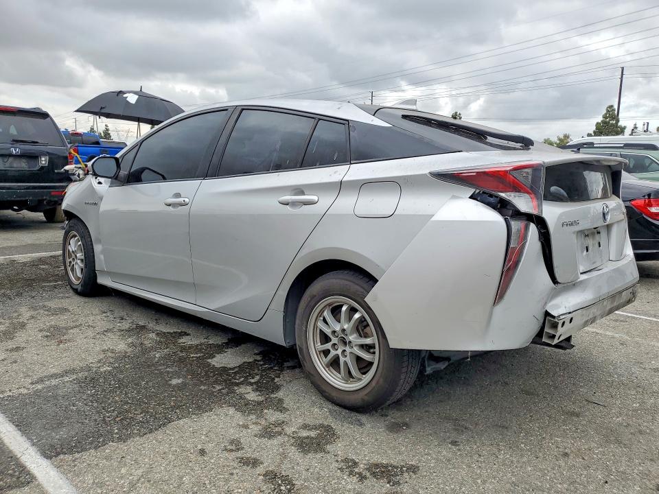 Продажа на аукционе авто 2017 Toyota Prius, vin: JTDKBRFU8H3552096, номер лота: 48647496