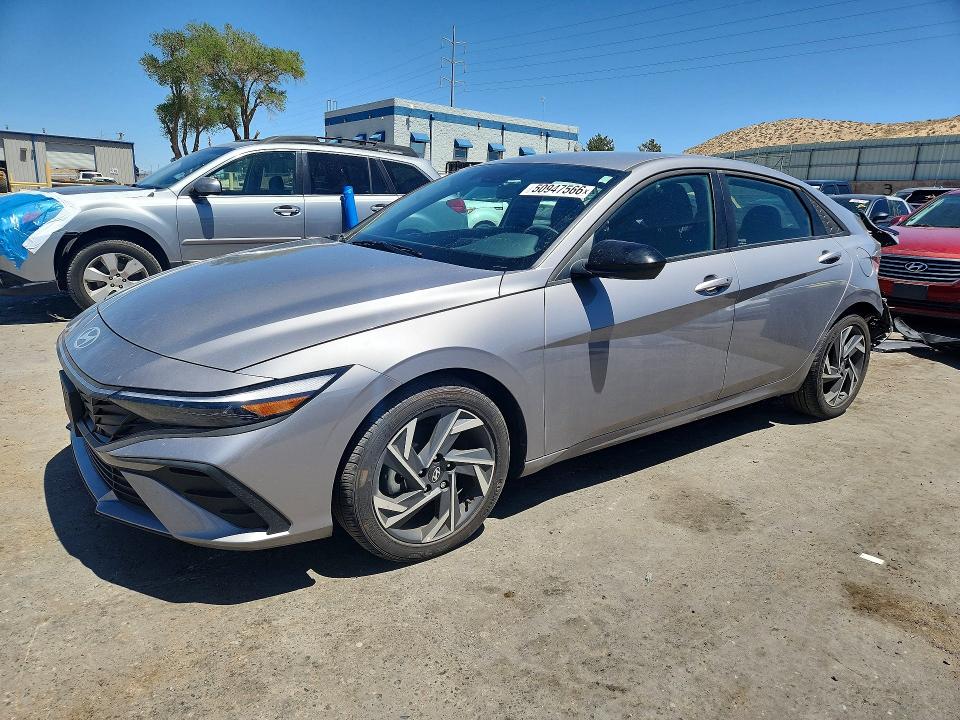 Продажа на аукционе авто 2025 Hyundai Elantra, vin: KMHLM4DG6SU938740, номер лота: 48547056