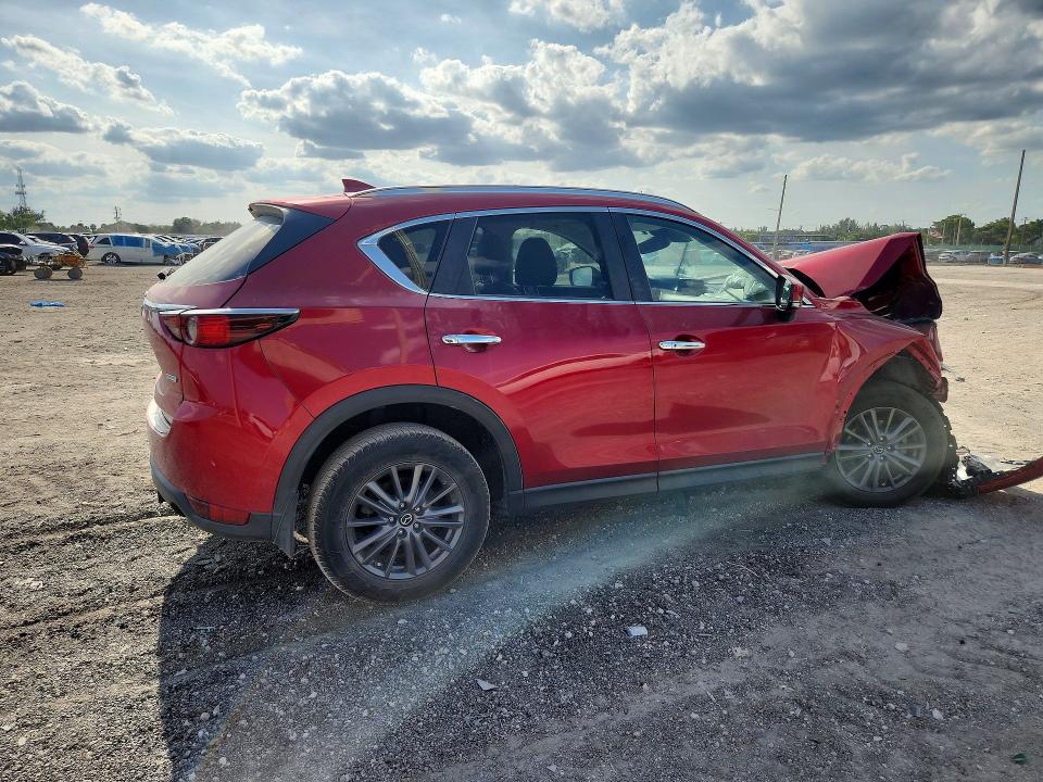 51645766 :رقم المزاد ، JM3KFACM7K1575406 vin ، 2019 Mazda Cx-5 مزاد بيع