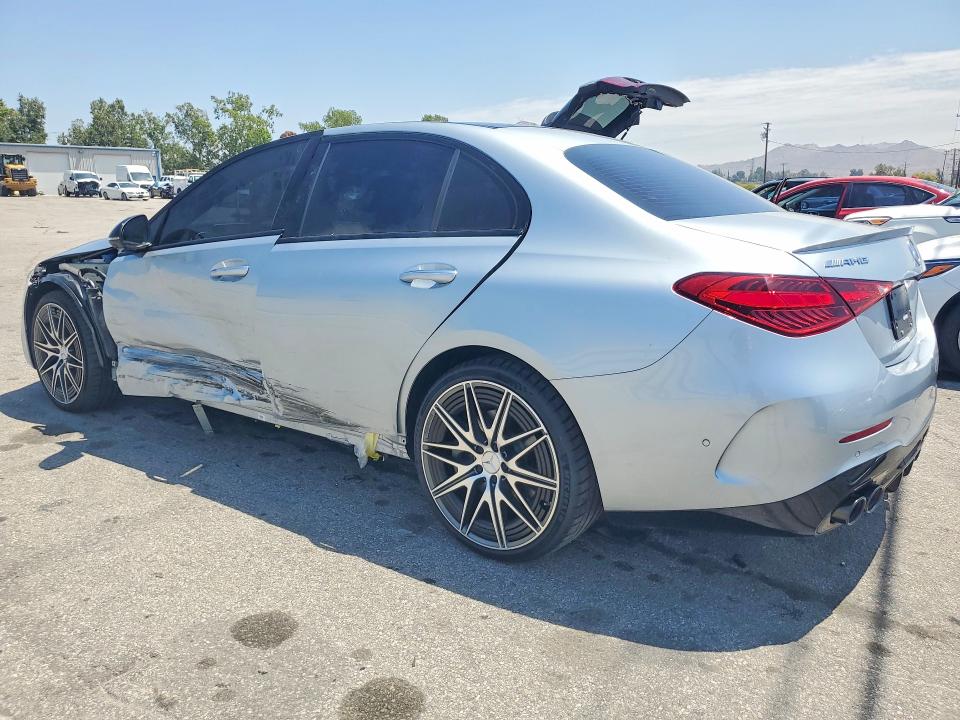 Продаж на аукціоні авто 2025 Mercedes-benz C, vin: W1KAF8HB9SR252227, номер лоту: 51040396