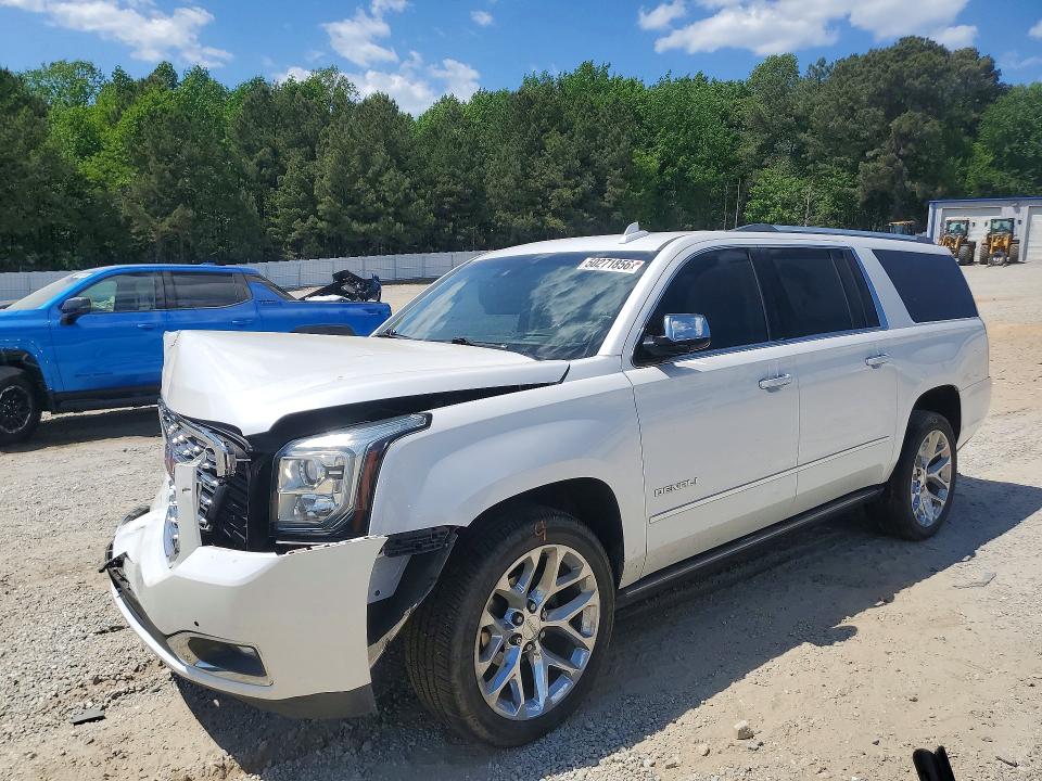 50271856 :رقم المزاد ، 1GKS1HKJXJR143887 vin ، 2018 Gmc Yukon Xl مزاد بيع