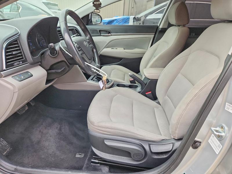 49058356 :رقم المزاد ، 5NPD84LF1HH012612 vin ، 2017 Hyundai Elantra مزاد بيع