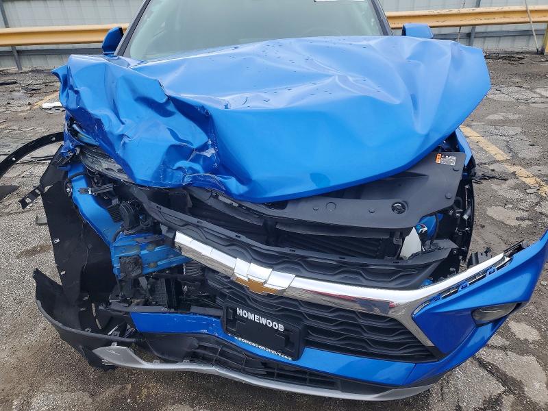 Продаж на аукціоні авто 2024 Chevrolet Blazer, vin: 3GNKBCR48RS236273, номер лоту: 48438366