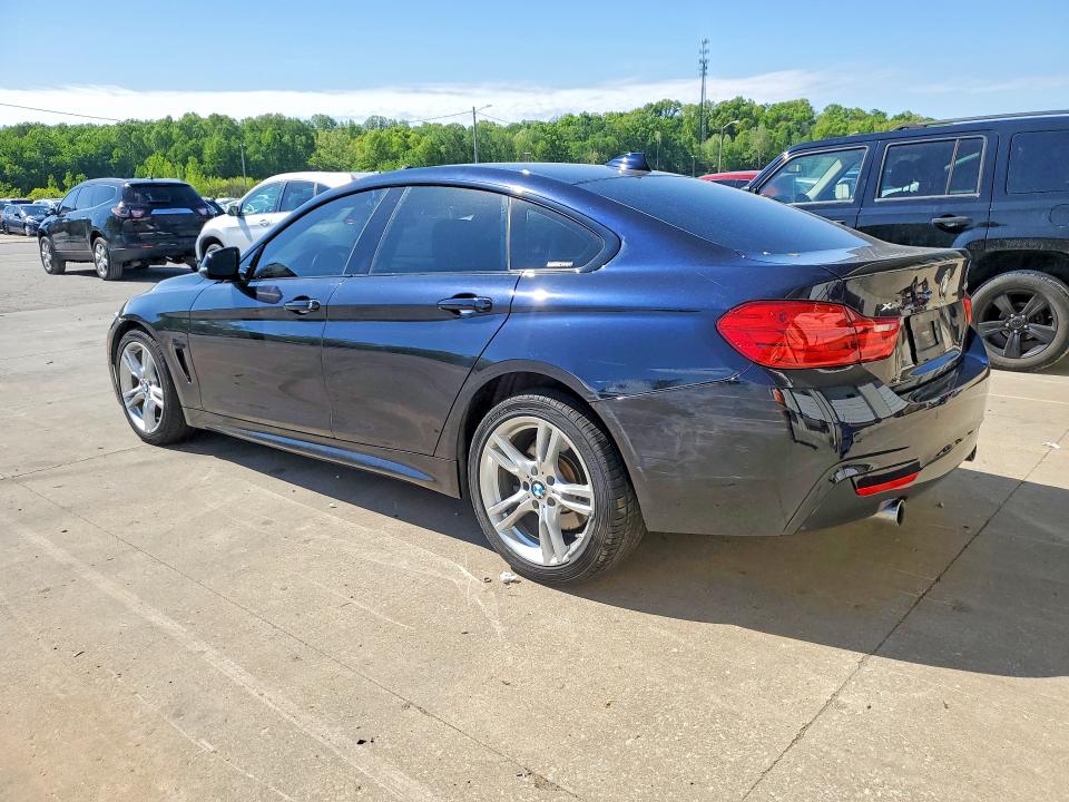 50139556 :رقم المزاد ، WBA4B3C53GG344165 vin ، 2016 Bmw 435 مزاد بيع