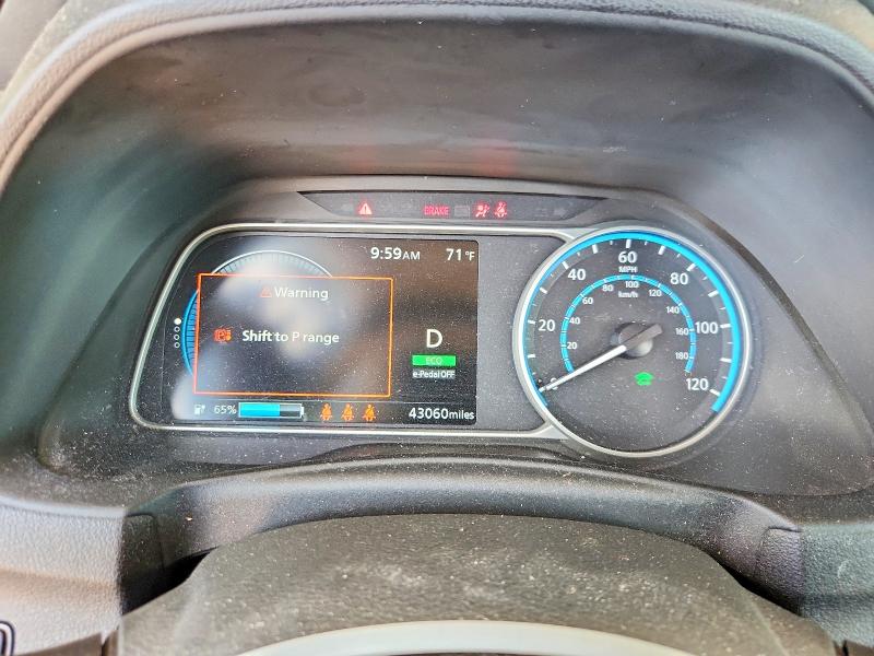 Продажа на аукционе авто 2022 Nissan Leaf, vin: 1N4AZ1CV4NC558047, номер лота: 50582176