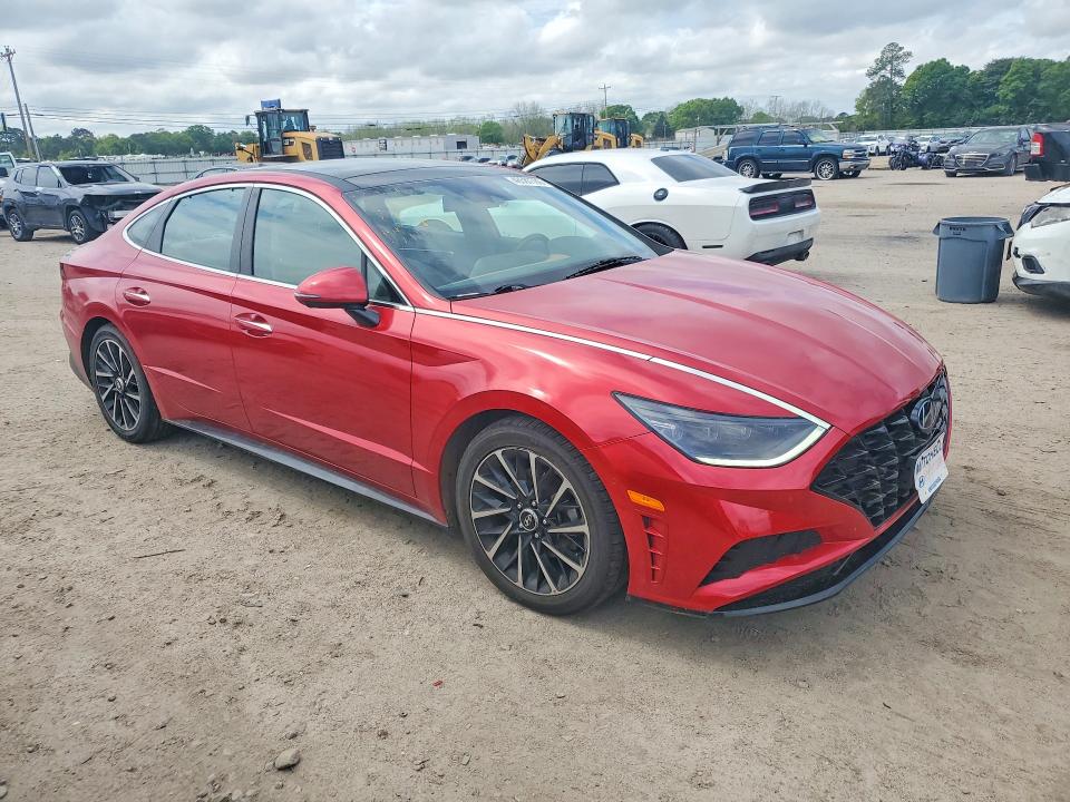 2021 Hyundai Sonata მანქანა იყიდება აუქციონზე, vin: 5NPEH4J22MH067746, აუქციონის ნომერი: 48587786