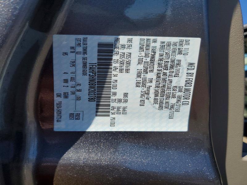 Aukcja sprzedaży 2011 Ford Focus, vin: 1FAHP3HN0BW202780, numer aukcji: 51240416