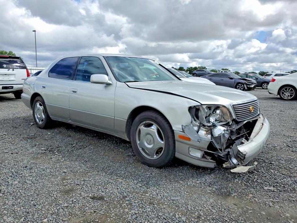 Aukcja sprzedaży 2000 Lexus Ls, vin: JT8BH28F6Y0181248, numer aukcji: 49763486