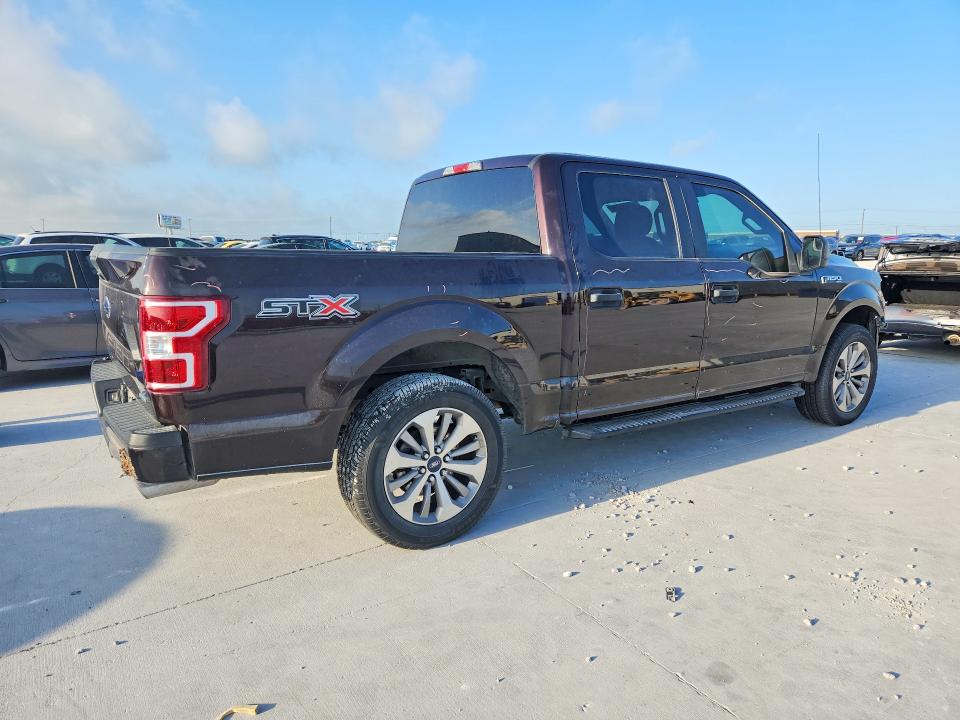 2018 Ford F150 მანქანა იყიდება აუქციონზე, vin: 1FTEW1CPXJKE91718, აუქციონის ნომერი: 48785826