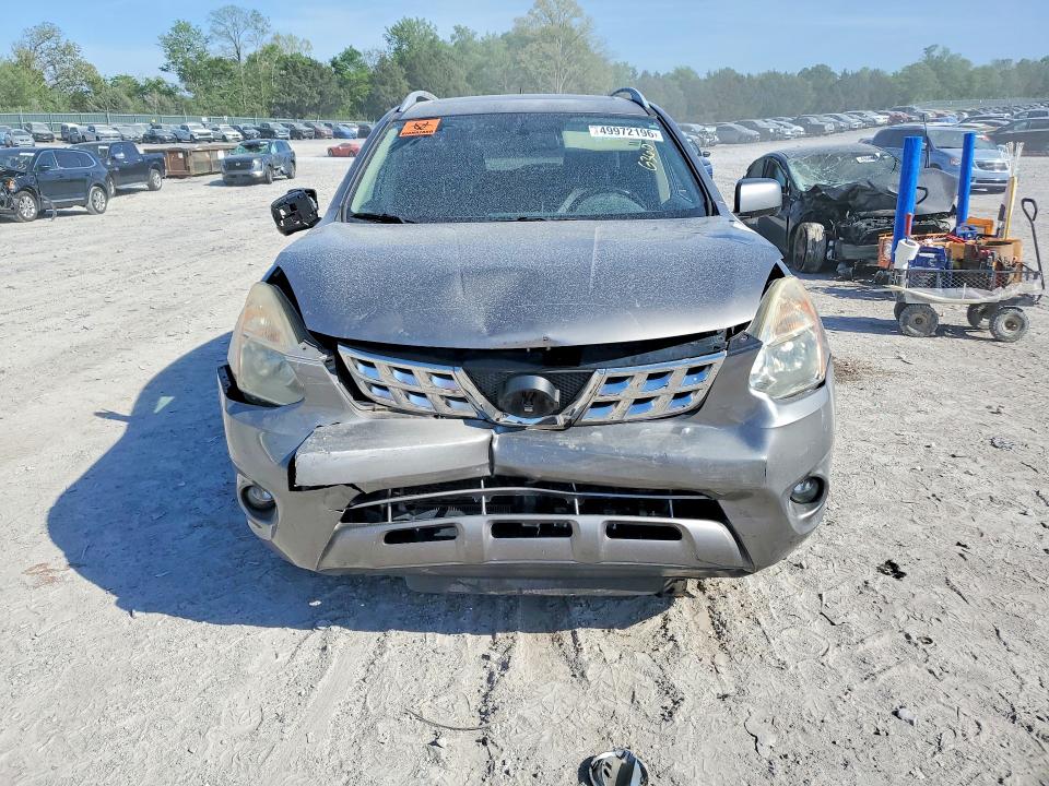 49972196 :رقم المزاد ، JN8AS5MT7DW000262 vin ، 2013 Nissan Rogue مزاد بيع