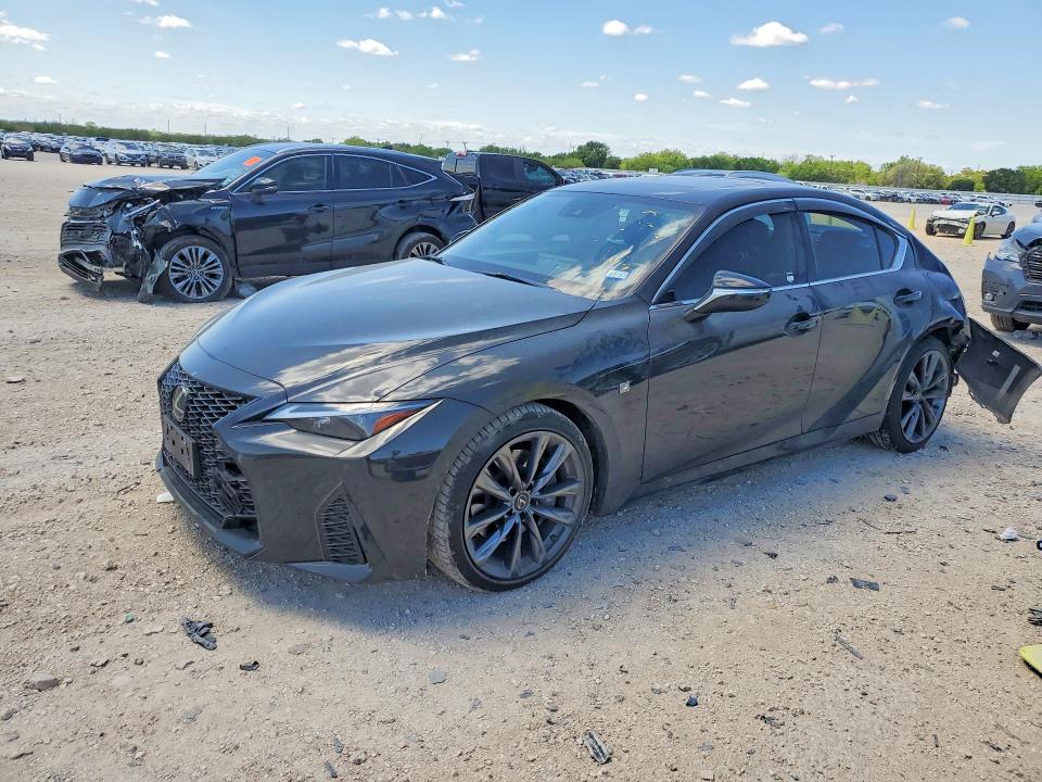 Продаж на аукціоні авто 2023 Lexus Is 350, vin: JTHGZ1B28P5059396, номер лоту: 49235046