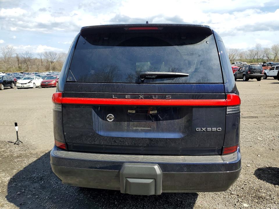 2025 Lexus Gx 550 მანქანა იყიდება აუქციონზე, vin: JTJTBCDX7S5051725, აუქციონის ნომერი: 49713186