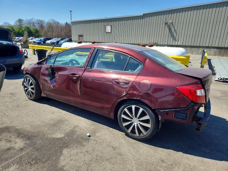 Aukcja sprzedaży 2012 Honda Civic, vin: 19XFB2F80CE303658, numer aukcji: 49422876