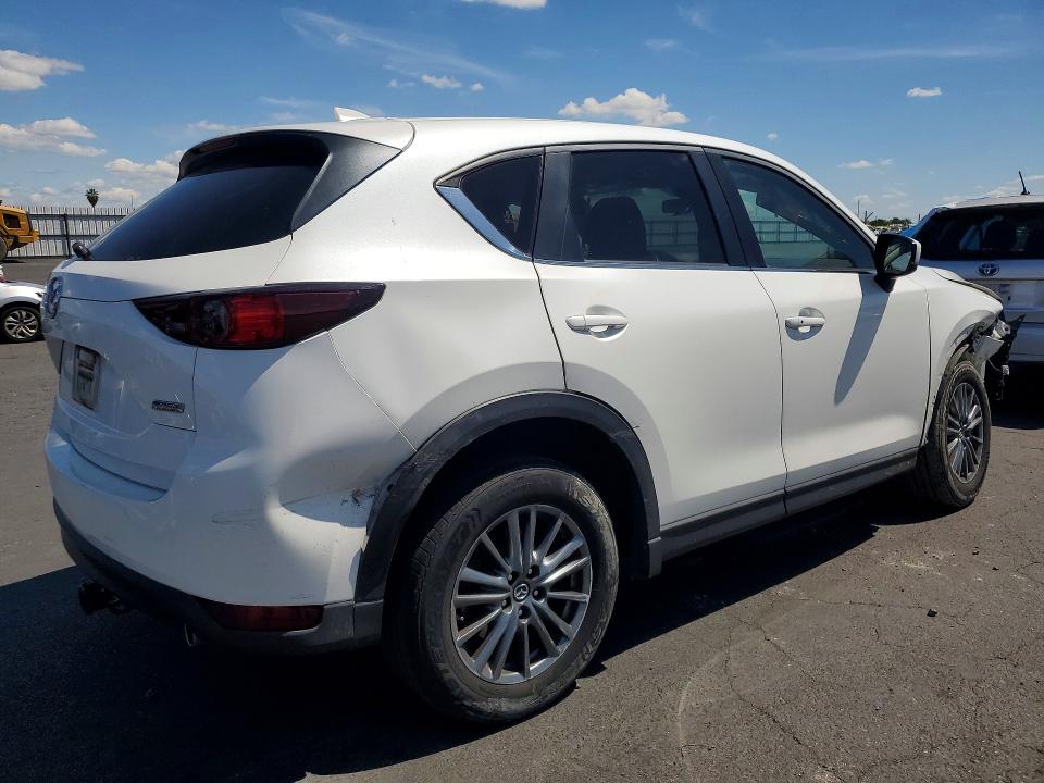 Продаж на аукціоні авто 2017 Mazda Cx-5, vin: JM3KFACL9H0197725, номер лоту: 49921536