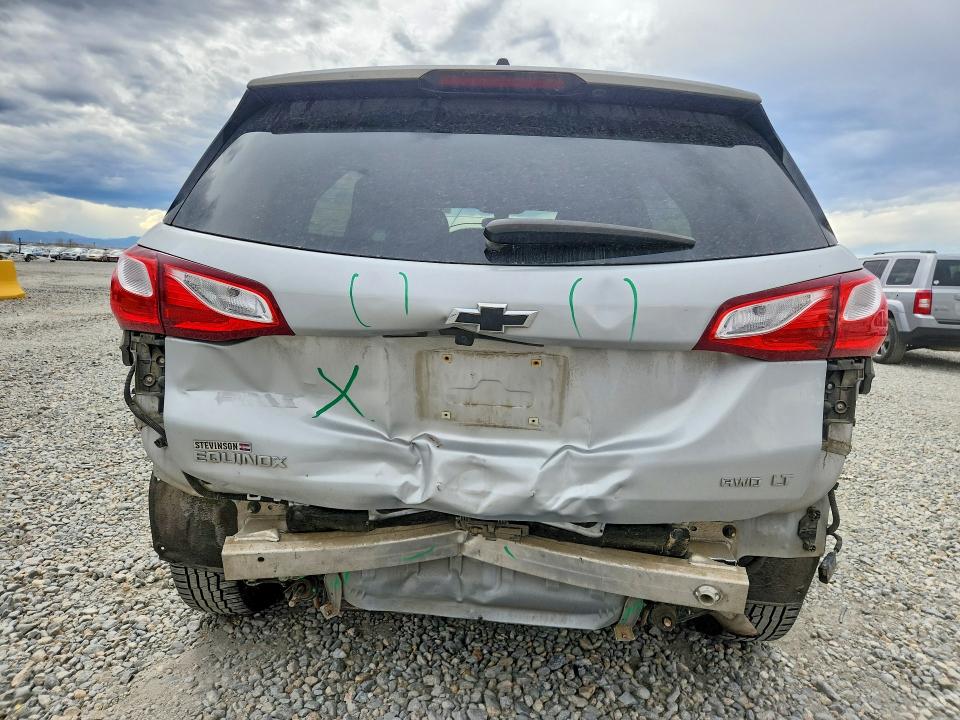 Продажа на аукционе авто 2018 Chevrolet Equinox, vin: 2GNAXSEV5J6319555, номер лота: 49485816