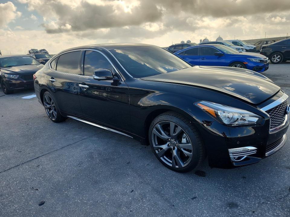 Продажа на аукционе авто 2015 Infiniti Q70l, vin: JN1BY1PP2FM601716, номер лота: 51184796