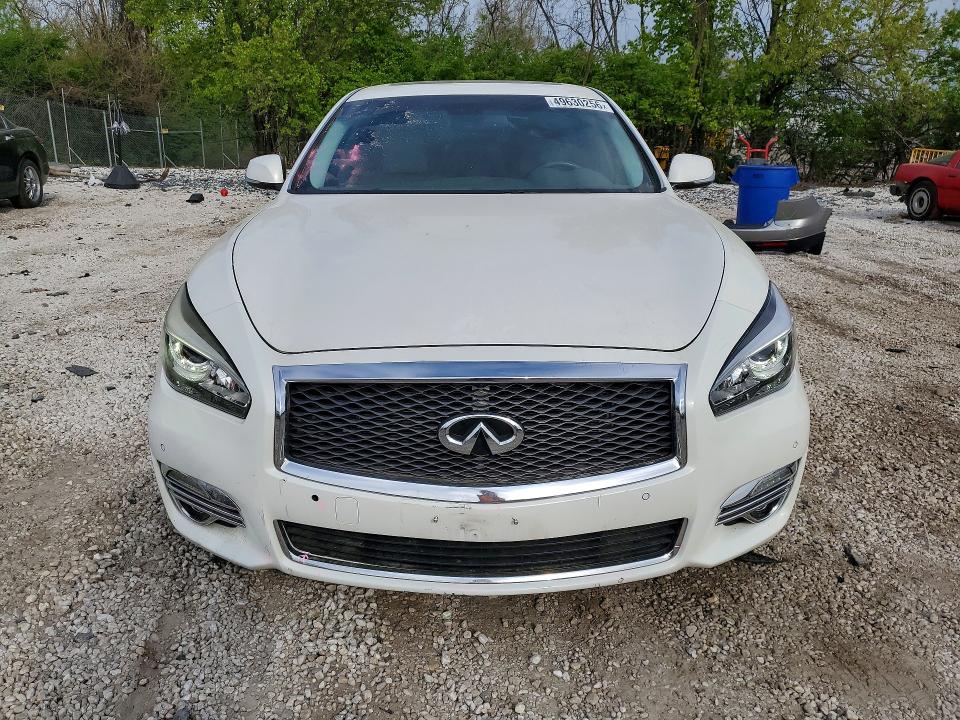 49630256 :رقم المزاد ، JN1BY1PR6FM832037 vin ، 2015 Infiniti Q70l مزاد بيع