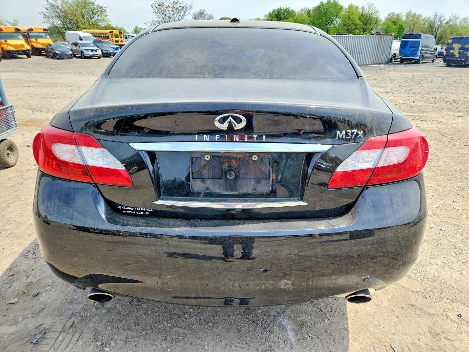 2011 Infiniti M37 მანქანა იყიდება აუქციონზე, vin: JN1BY1AR3BM370541, აუქციონის ნომერი: 49987906