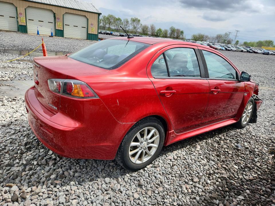 Продаж на аукціоні авто 2016 Mitsubishi Lancer, vin: JA32U2FU3GU008999, номер лоту: 50003916