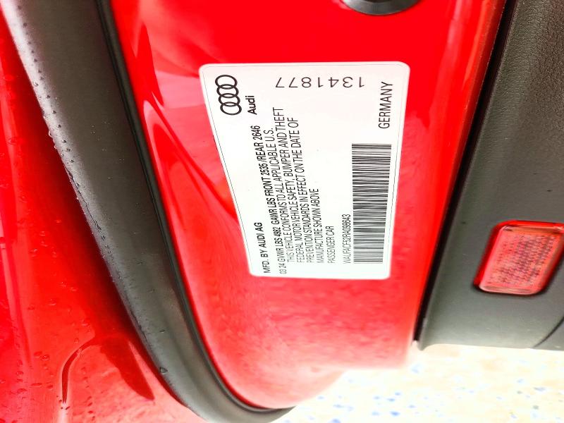 Продажа на аукционе авто 2024 Audi A5, vin: WAUFACF52RA098643, номер лота: 49960066