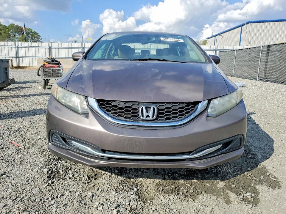 48099336 :رقم المزاد ، 19XFB2F53FE115713 vin ، 2015 Honda Civic مزاد بيع