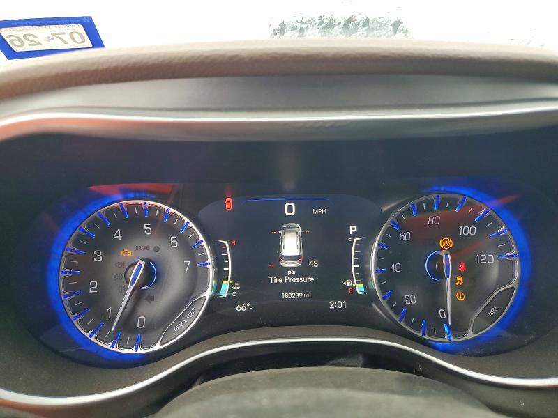 Продаж на аукціоні авто 2017 Chrysler Pacifica, vin: 2C4RC1GG7HR504537, номер лоту: 49813566