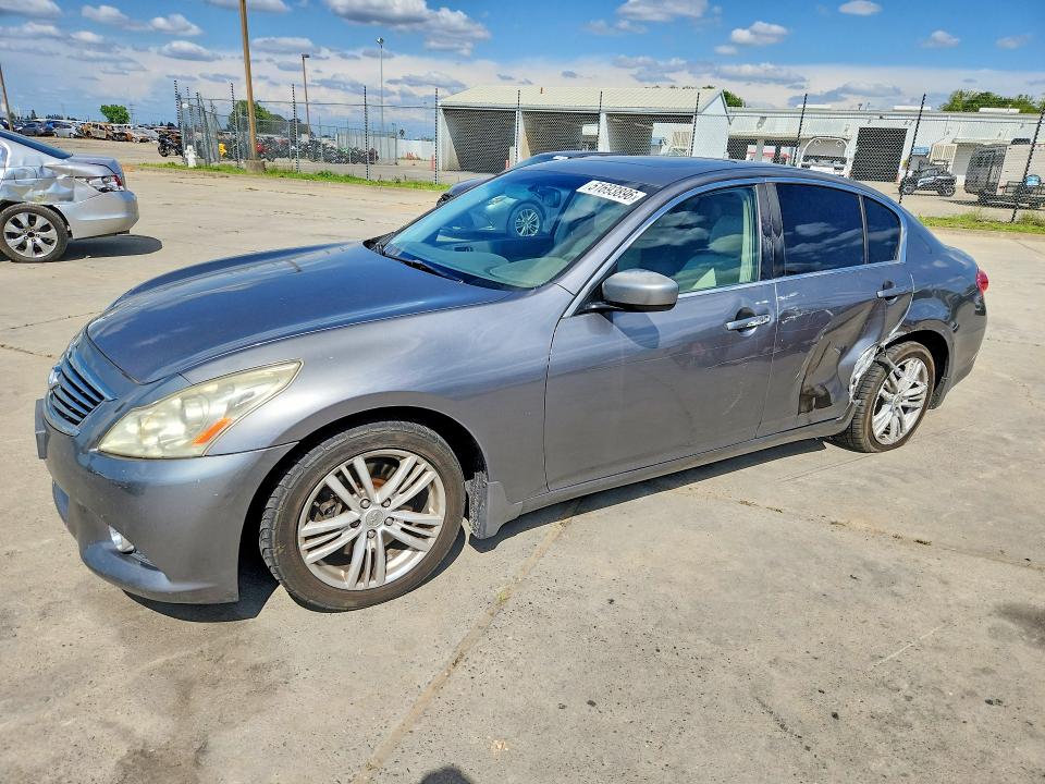 Продаж на аукціоні авто 2011 Infiniti G25 Sedan, vin: JN1DV6AP8BM600331, номер лоту: 51693896