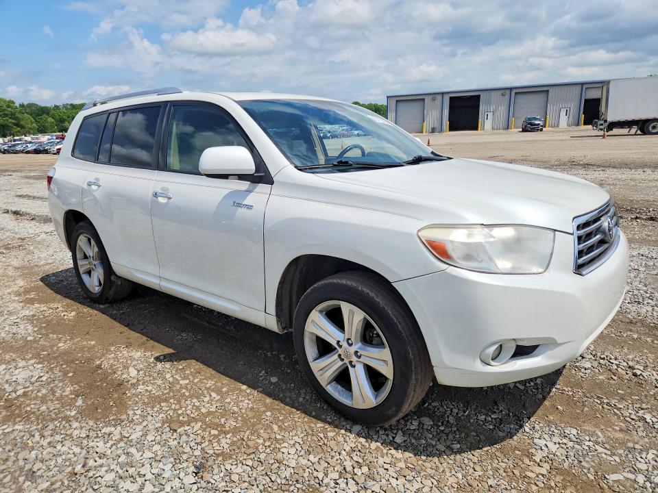 50119896 :رقم المزاد ، JTEYK3EH0A2106348 vin ، 2010 Toyota Highlander مزاد بيع