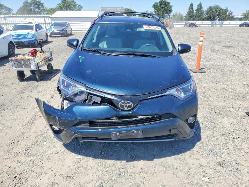 Продажа на аукционе авто 2017 Toyota Rav4, vin: 2T3WFREV4HW346304, номер лота: 52007386