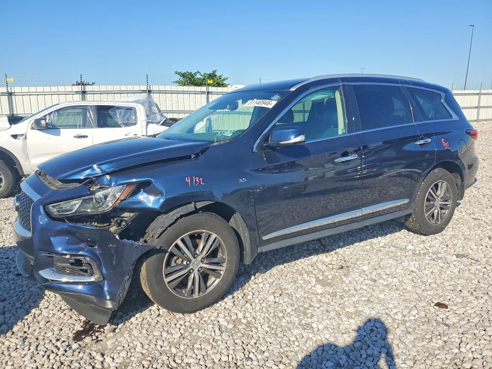 2020 Infiniti Qx60 მანქანა იყიდება აუქციონზე, vin: 5N1DL0MM0LC540775, აუქციონის ნომერი: 51140946