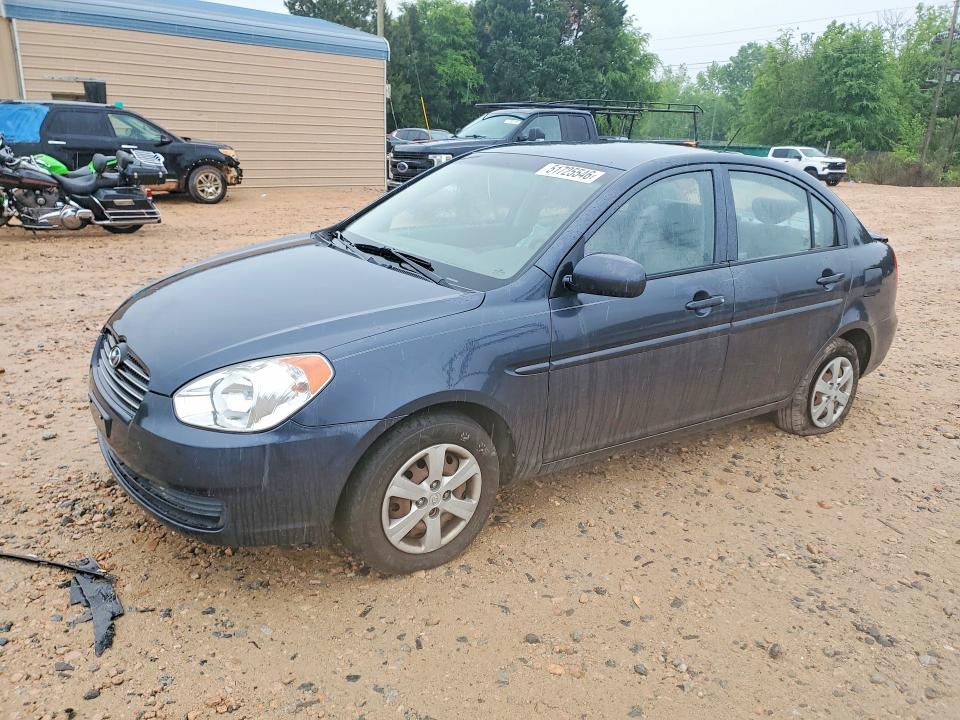 51725546 :رقم المزاد ، KMHCN4AC8BU618138 vin ، 2011 Hyundai Accent مزاد بيع