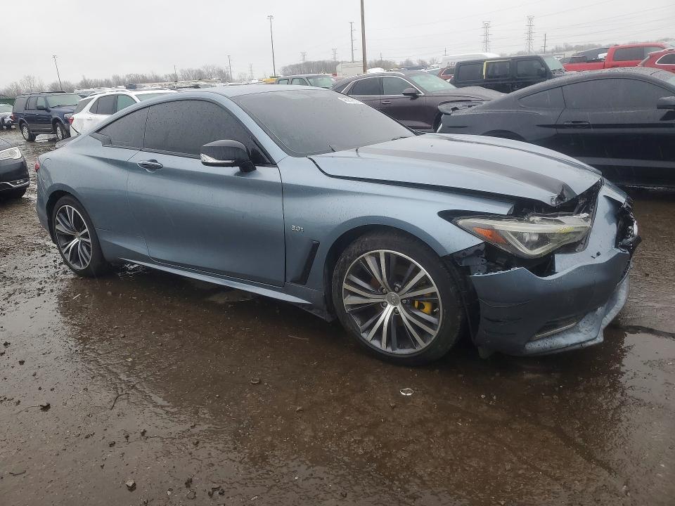 2017 Infiniti Q60 მანქანა იყიდება აუქციონზე, vin: JN1EV7EL0HM550521, აუქციონის ნომერი: 48253636