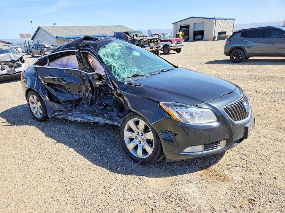 2012 Buick Regal მანქანა იყიდება აუქციონზე, vin: 2G4GT5GV6C9190848, აუქციონის ნომერი: 50743206