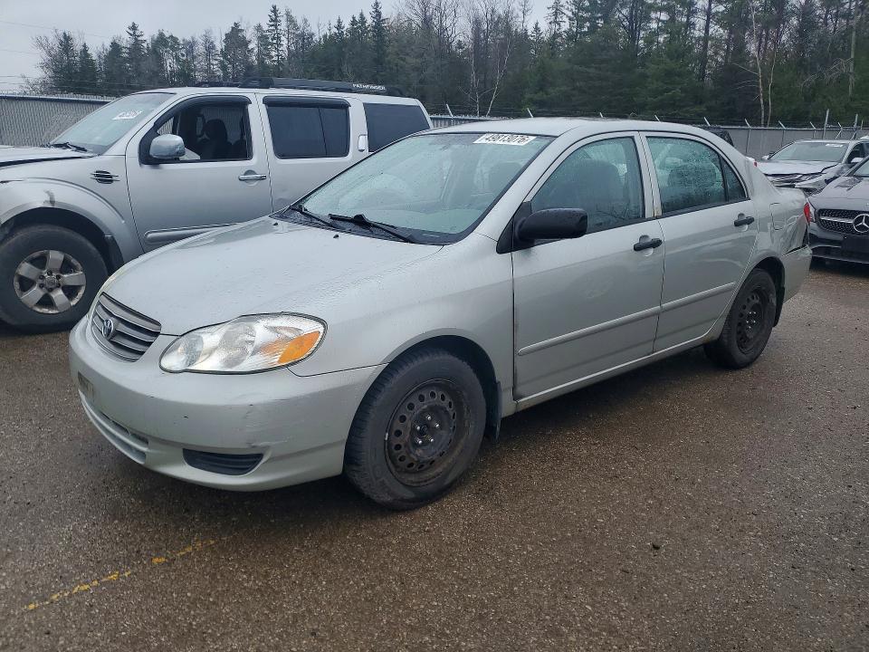 Aukcja sprzedaży 2004 Toyota Corolla, vin: 2T1BR32E54C829635, numer aukcji: 49813076