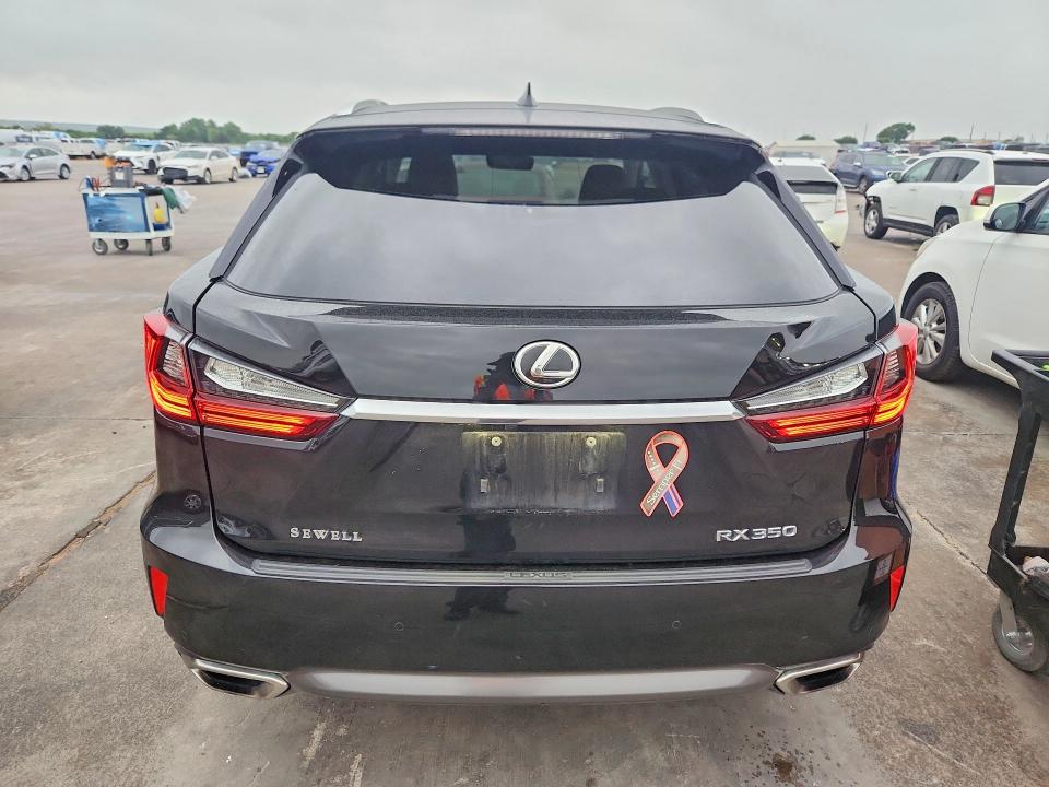 Продаж на аукціоні авто 2017 Lexus Rx 350, vin: 2T2ZZMCA4HC091859, номер лоту: 49488166