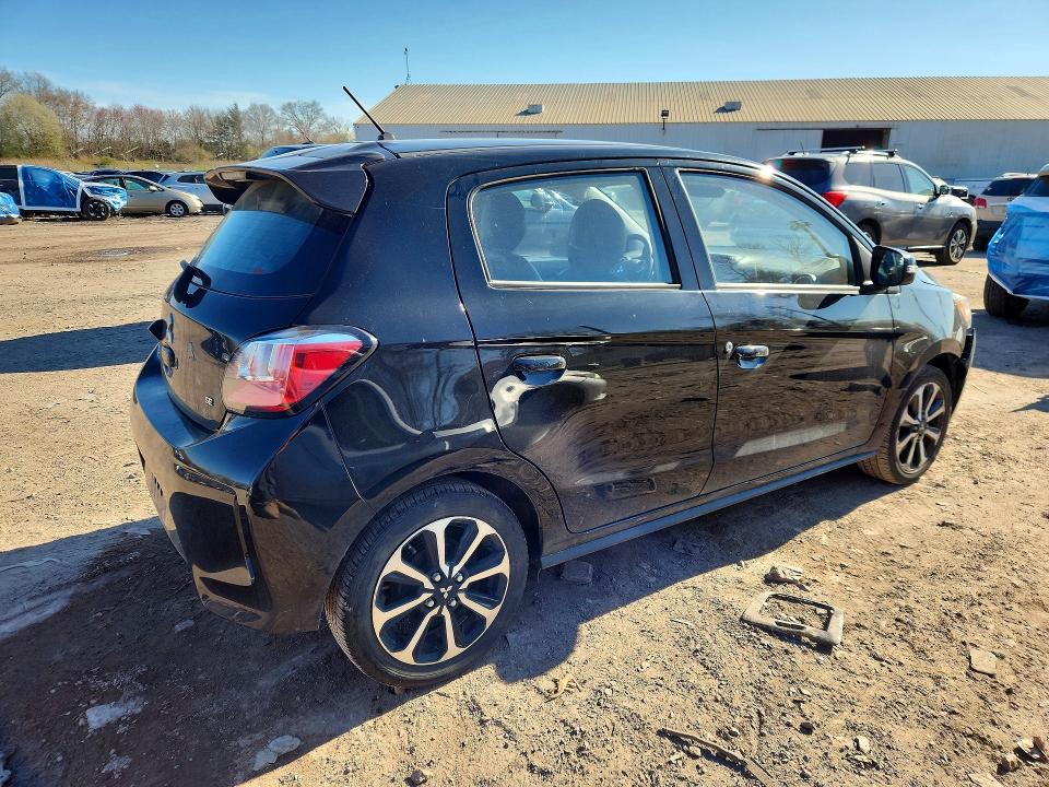 48657326 :رقم المزاد ، ML32AWHJ5NH006829 vin ، 2022 Mitsubishi Mirage مزاد بيع