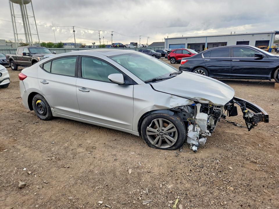 2018 Hyundai Elantra მანქანა იყიდება აუქციონზე, vin: 5NPD84LF1JH315749, აუქციონის ნომერი: 50349656