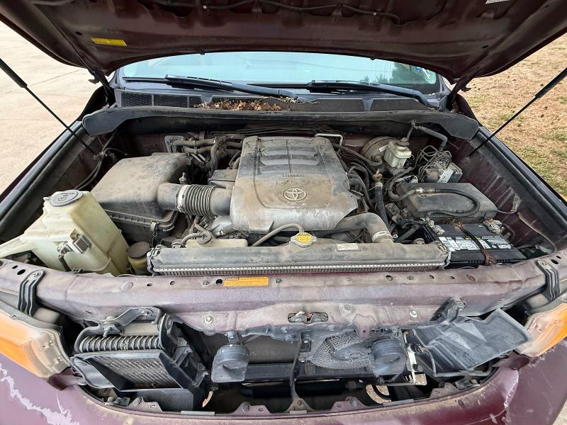 48902006 :رقم المزاد ، 5TDBY68A68S011143 vin ، 2008 Toyota Sequoia مزاد بيع