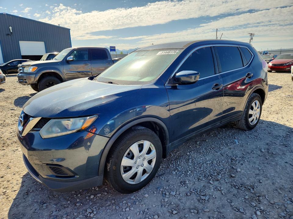 Auction sale of the 2016 Nissan Rogue, vin: JN8AT2MT3GW000937, lot number: 51446176