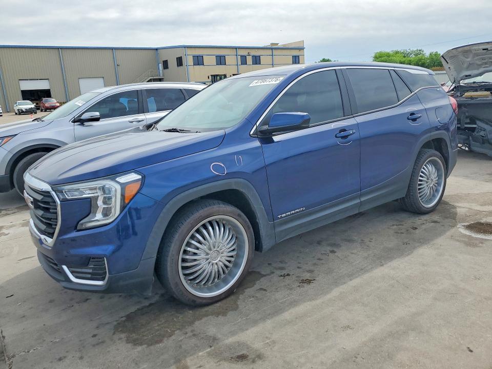 Продажа на аукционе авто 2022 Gmc Terrain, vin: 3GKALMEV7NL124255, номер лота: 47867376