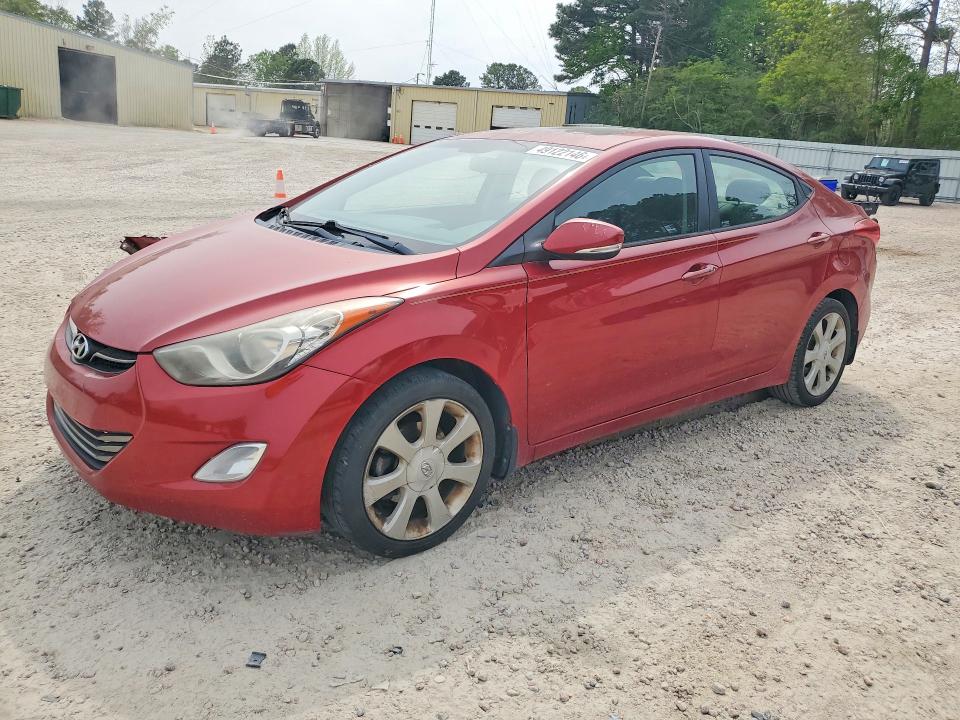 Продаж на аукціоні авто 2013 Hyundai Elantra, vin: KMHDH4AE5DU564796, номер лоту: 49122146