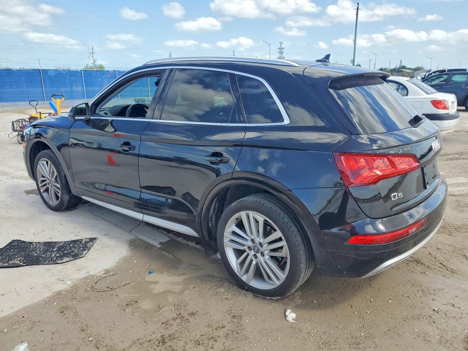 Aukcja sprzedaży 2018 Audi Q5, vin: WA1BNAFY0J2216590, numer aukcji: 49776396
